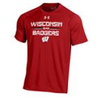 Men's Under Armour Wisconsin Badgers Tee, Size: Xxl, Clrs