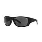 Arnette An4215 66mm Shylock Rectangle Sunglasses, Men's, Dark Grey