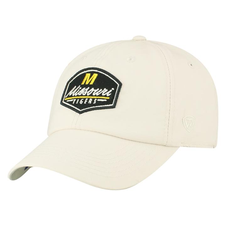 Adult Top Of The World Missouri Tigers Onward Cap, Men's, Lt Beige