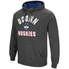 Men's Campus Heritage Uconn Huskies Pullover Hoodie, Size: Medium, Silver