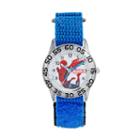 Marvel Ultimate Spider-man Boys' Time Teacher Watch, Boy's, Blue