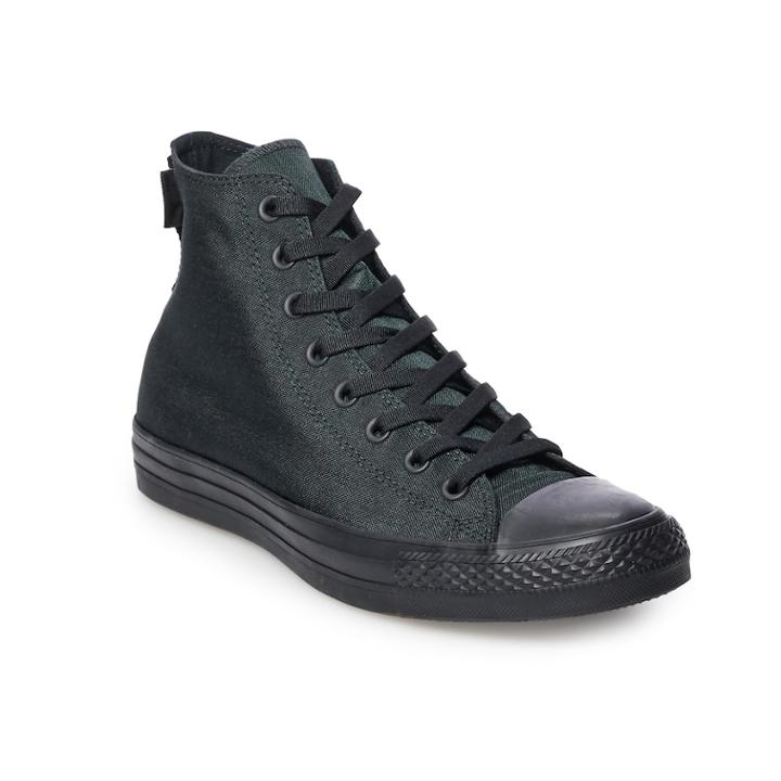 Men's Converse Chuck Taylor All Star Mason High Top Shoes, Size: M12w14, Black