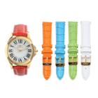 Invicta Women's Angel Watch & Interchangeable Leather Band Set - K-in-15936, Multicolor