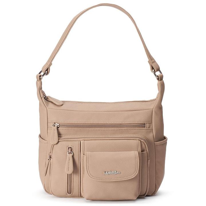 Multisac Direction Hobo Bag, Women's, Dark Grey