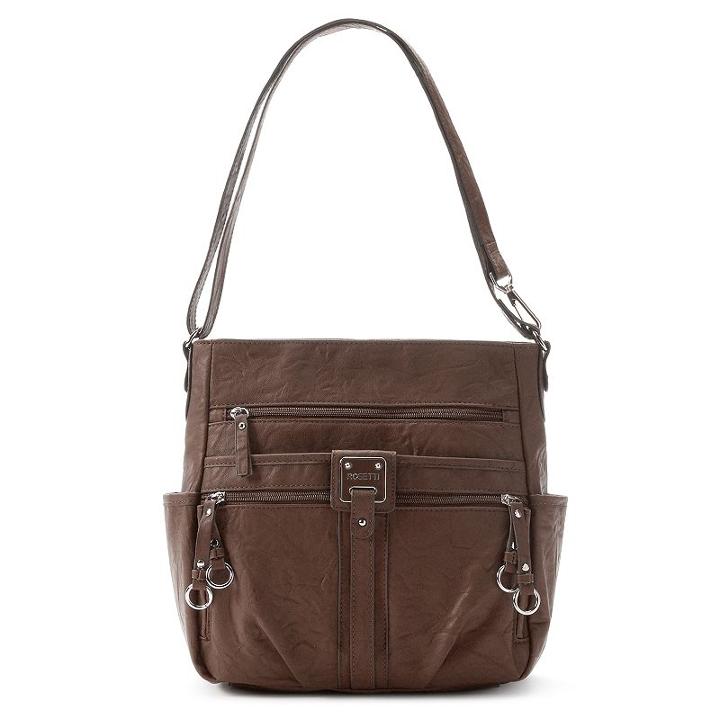 Rosetti Double-duty Bucket Bag, Women's, Dark Brown