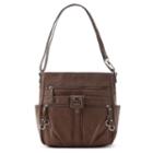 Rosetti Double-duty Bucket Bag, Women's, Dark Brown