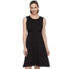 Maternity A:glow Popover Nursing Dress, Women's, Size: Xs Maternity, Black