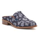 Sonoma Goods For Life&trade; Kelley Women's Mules, Size: Medium (5), Blue (navy)