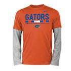 Boys 8-20 Nike Florida Gators Legend Tee Set, Size: S 8, Orange