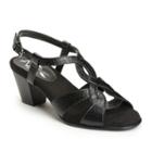 A2 By Aerosoles Base Level Women's Block Heel Sandals, Size: Medium (5), Grey Other