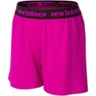 Girls 7-16 New Balance Core Performance Shorts, Size: 16, Dark Pink