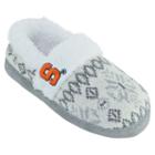 Women's Syracuse Orange Snowflake Slippers, Size: Medium, Team