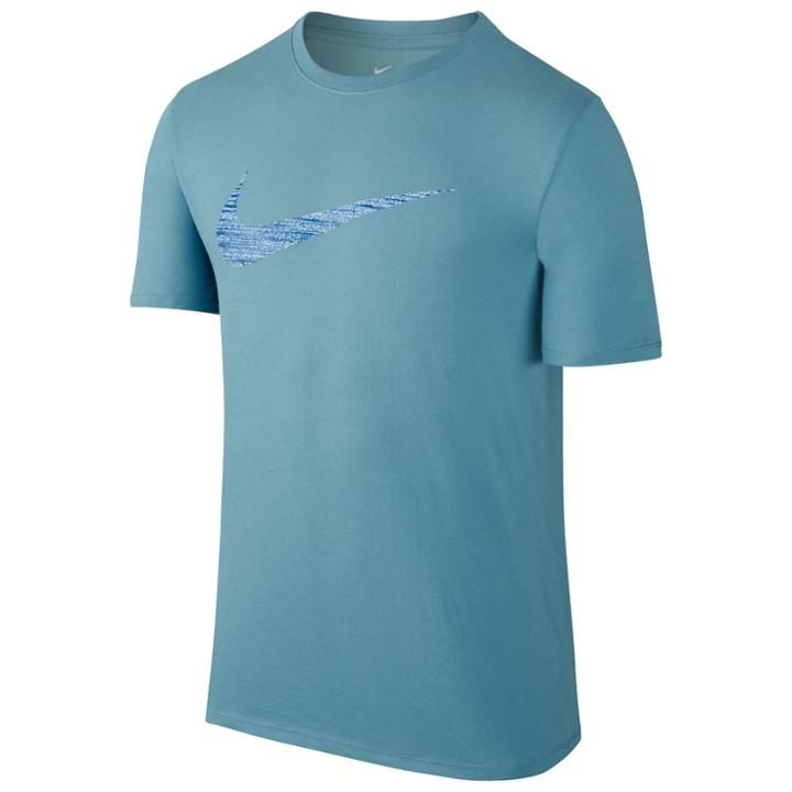 Big & Tall Nike Dri-fit Training Tee, Men's, Size: L Tall, Turquoise/blue (turq/aqua)