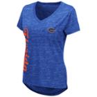 Women's Florida Gators Wordmark Tee, Size: Small, Dark Blue