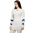 Women's Hottotties Wool Blend Sweater Tunic, Size: Small, Grey Other