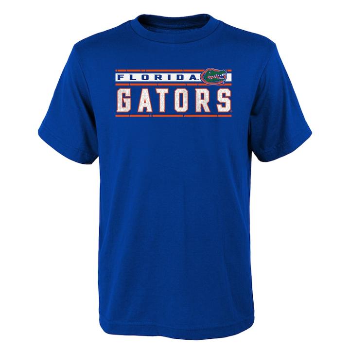 Boys' 4-18 Florida Gators Regeneration Tee, Size: 8-10, Blue