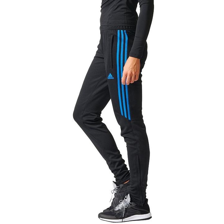 Women's Adidas Tiro 17 Training Pants, Size: Large, Black