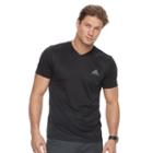 Men's Adidas Essential Tech Tee, Size: Medium, Black