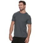 Men's Tek Gear&reg; Ultra-soft Tee, Size: Xxl, Dark Grey