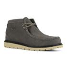Lugz Sandstone Men's Moc Toe Boots, Size: 8.5 D, Grey Other