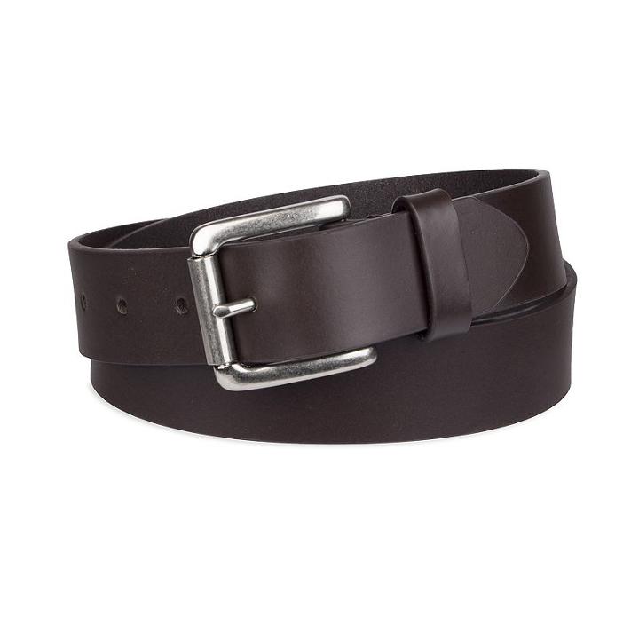 Men's Sonoma Goods For Life&trade; Casual Leather Belt, Size: Large, Brown