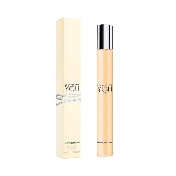Emporio Armani Because It's You Women's Perfume Rollerball - Eau De Parfum, Multicolor
