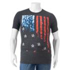 Big & Tall Apt. 9&reg; Military Tee, Men's, Size: Xxl Tall, Black