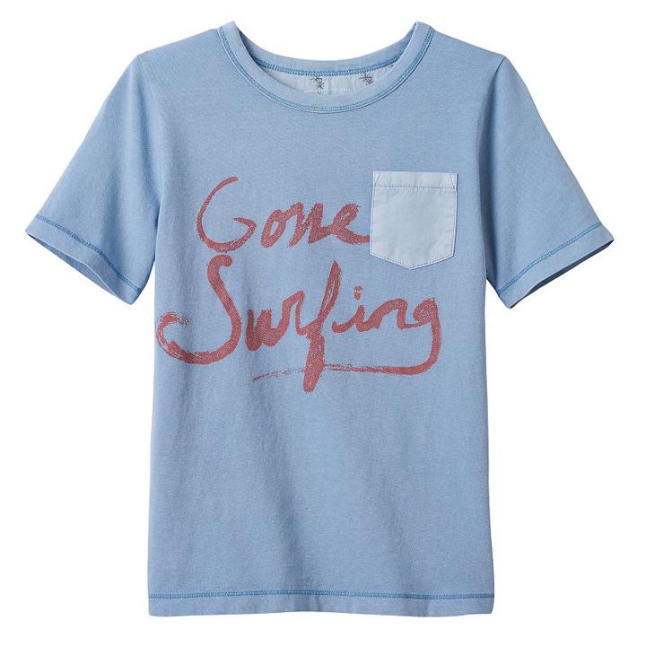 Boys 4-7x Sonoma Goods For Life&trade; Pocket Graphic Tee, Boy's, Size: 6, Blue (navy)