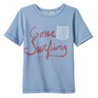 Boys 4-7x Sonoma Goods For Life&trade; Pocket Graphic Tee, Boy's, Size: 6, Blue (navy)