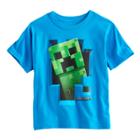 Boys 4-7 Minecraft Graphic Tee, Size: 7, Turquoise/blue (turq/aqua)