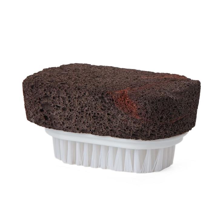 Earth Therapeutics Natural Sierra Pumice Brush, Multicolor