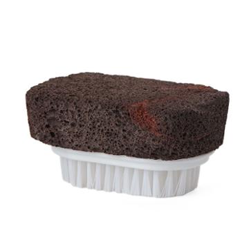 Earth Therapeutics Natural Sierra Pumice Brush, Multicolor
