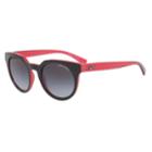 Armani Exchange Ax4062s 50mm Rectangle Gradient Sunglasses, Women's, Med Brown
