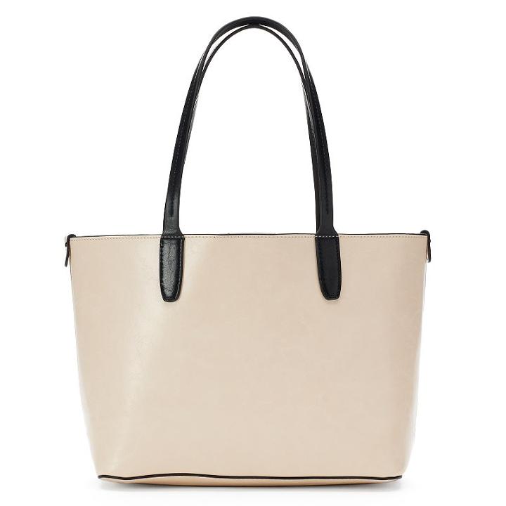 Mondani Rebecca Medium Tote, Women's, Dark Beige