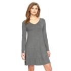 Women's Apt. 9&reg; Everyday A-line Dress, Size: Medium, Med Grey