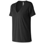 Women's New Balance Transform Short Sleeve Tee, Size: Small, Dark Grey