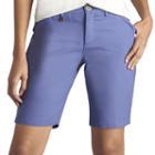 Women's Lee Total Freedom Bermuda Shorts, Size: 10 Avg/reg, Dark Blue