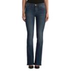 Women's Rock & Republic&reg; Kasandra Denim Rx&trade; Bootcut Jeans, Size: 4 Short, Med Blue