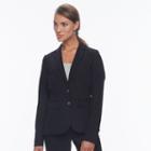 Women's Apt. 9&reg; 2-button Solid Blazer, Size: 16, Black