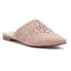 Jennifer Lopez Jujuba Women's Cutout Mules, Size: 7.5, Light Pink