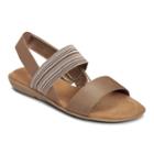 A2 By Aerosoles Savant Women's Sandals, Size: Medium (6.5), Dark Beige
