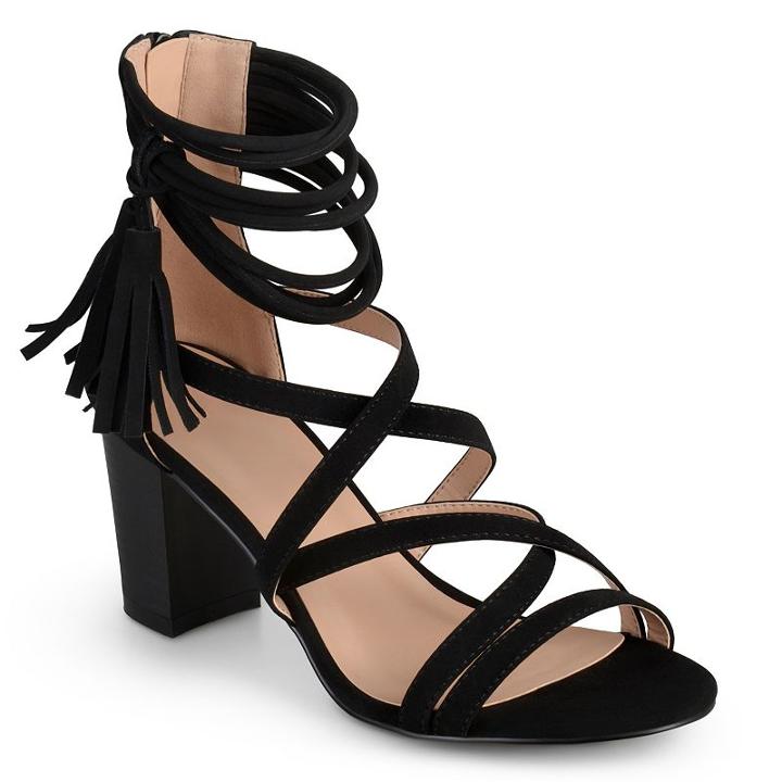 Journee Collection Ruthie Women's High Heels, Girl's, Size: 7, Black