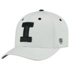 Adult Top Of The World Illinois Fighting Illini High Power Cap, Men's, Light Grey