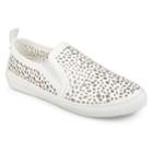 Journee Collection Kenzo Women's Sneakers, Size: Medium (6.5), White