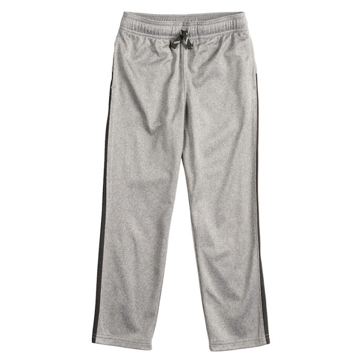 Boys 4-12 Jumping Beans&reg; Tricot Active Pants, Size: 4, Med Grey