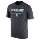 Men's Nike Michigan State Spartans Legend Staff Dri-fit Tee, Size: Small, Black