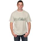 Men's Newport Blue Island Tee, Size: Xxl, Lt Beige