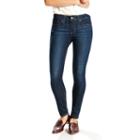 Women's Levi's&reg; 711 Skinny Jeans, Size: 28(us 6)m, Dark Blue