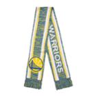 Forever Collectibles Golden State Warriors Knit Scarf, Adult Unisex, Multicolor