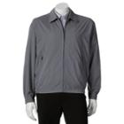 Men's Towne By London Fog Microfiber Golf Jacket, Size: Xxl, Grey Other